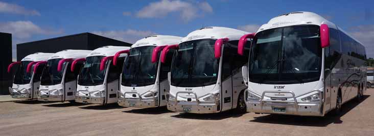Gillicks Scania Irizar i6 36 44 41 35 26 & 22